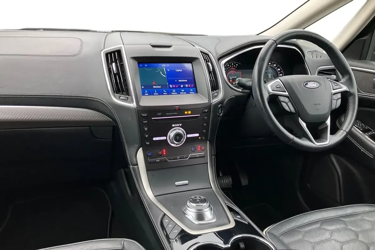 Begagnad Ford S-MAX Active 190 HK (139 kW) 2019 Svart Minibuss