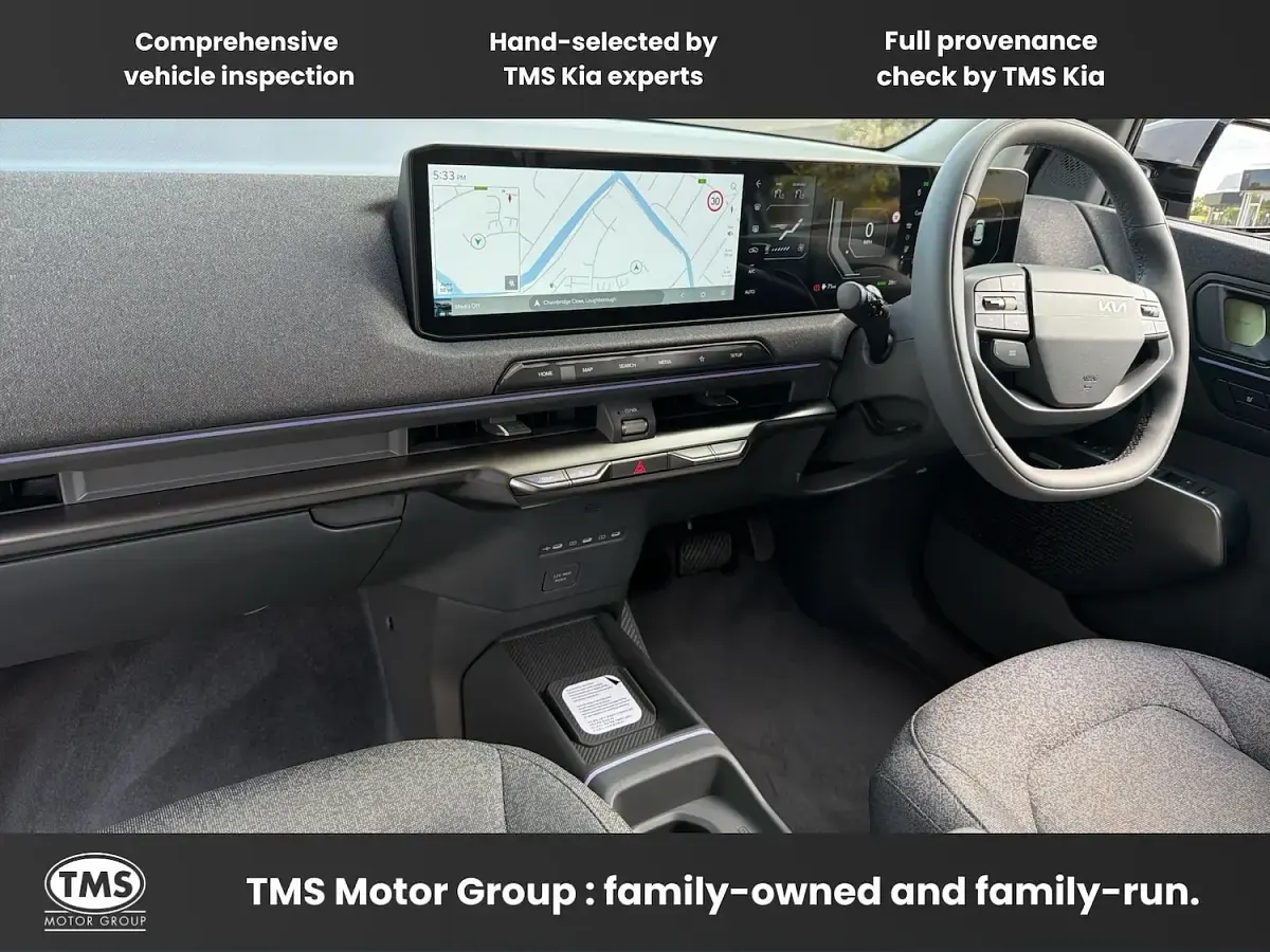 New Kia EV2 First Edition 106 kW (145 HP) 2026 Grey SUV