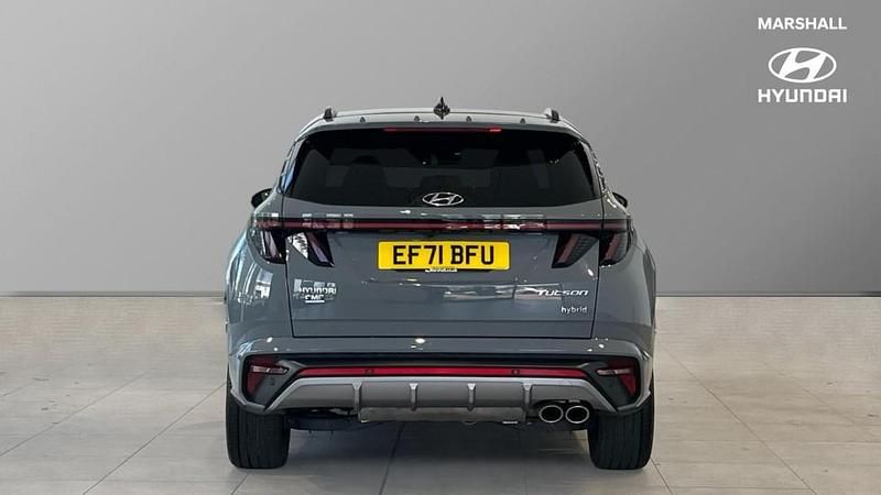 Used Hyundai Tucson N Line 230 HP (169 kW) 2022 Grey SUV