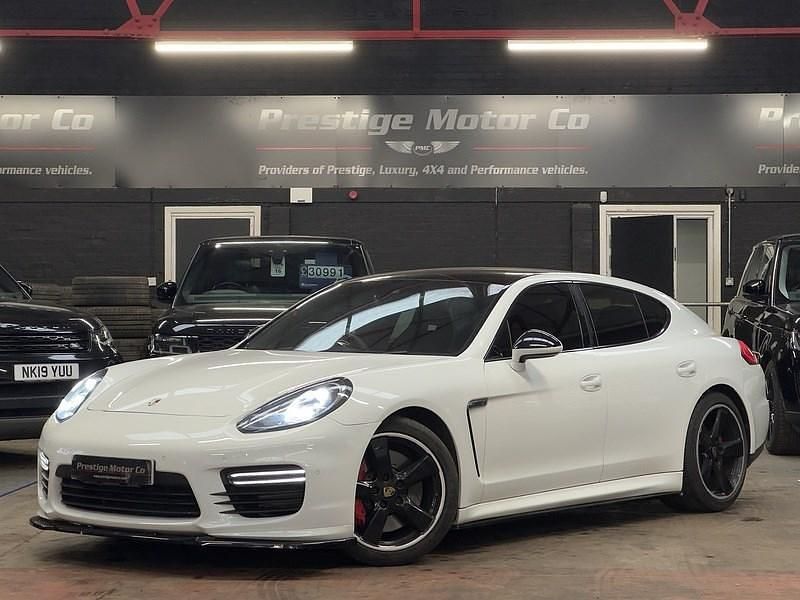 White Used 2015 Porsche Panamera Sedan | £22,991 - Image 1/4