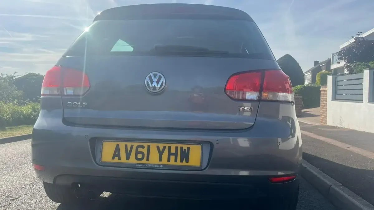 Used VW Golf VI SE 2011 Grey Hatchback