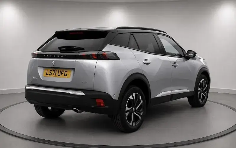 Used Peugeot 2008 GTi 110 HP (80 kW) 2021 Grey SUV