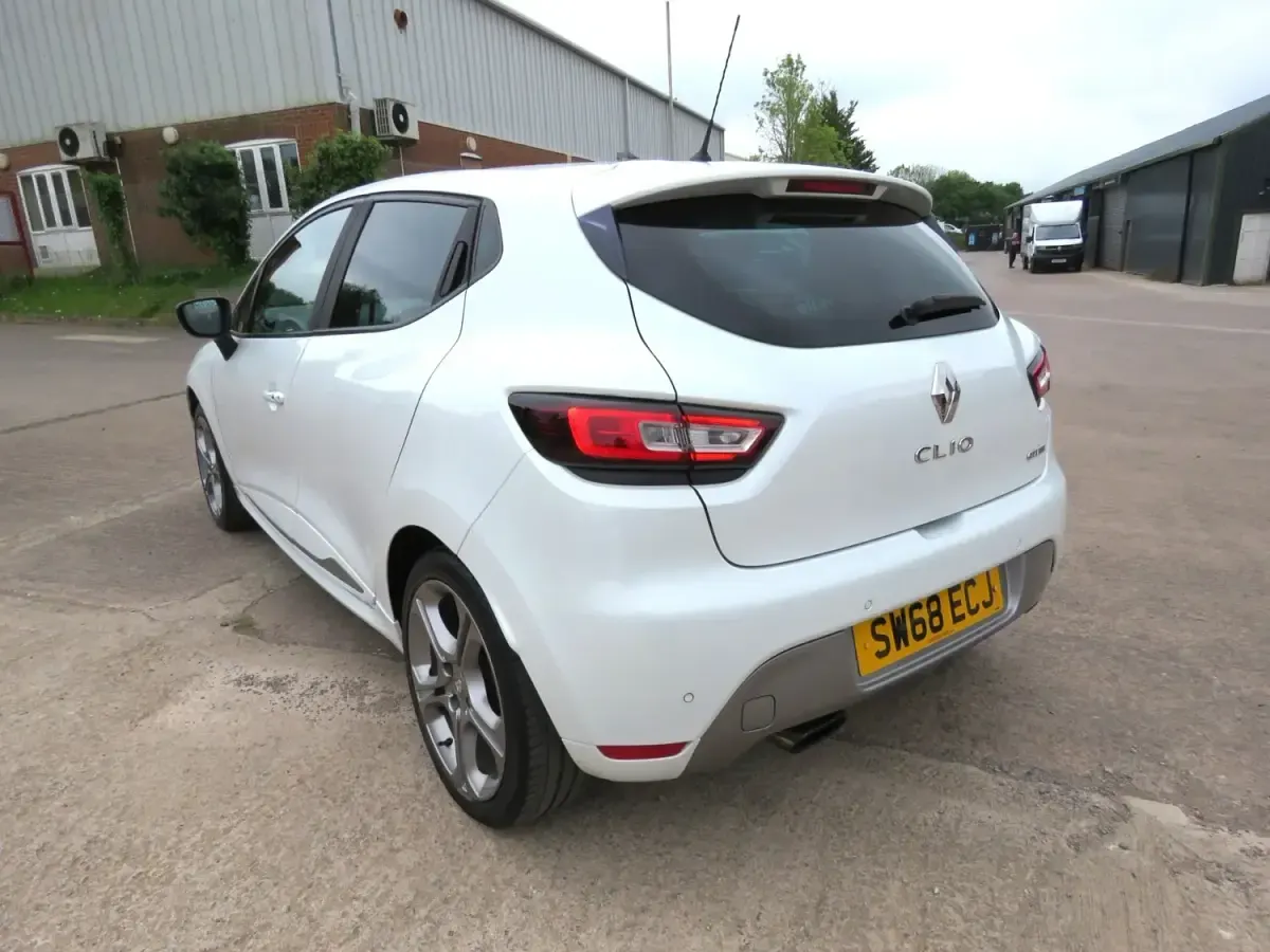 Gebraucht Renault Clio IV GT-Line 2018 Weiß Kleinwagen