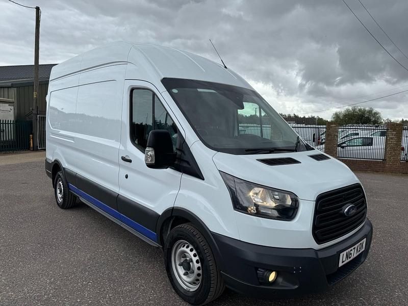 Used Ford Transit 2017 White Van