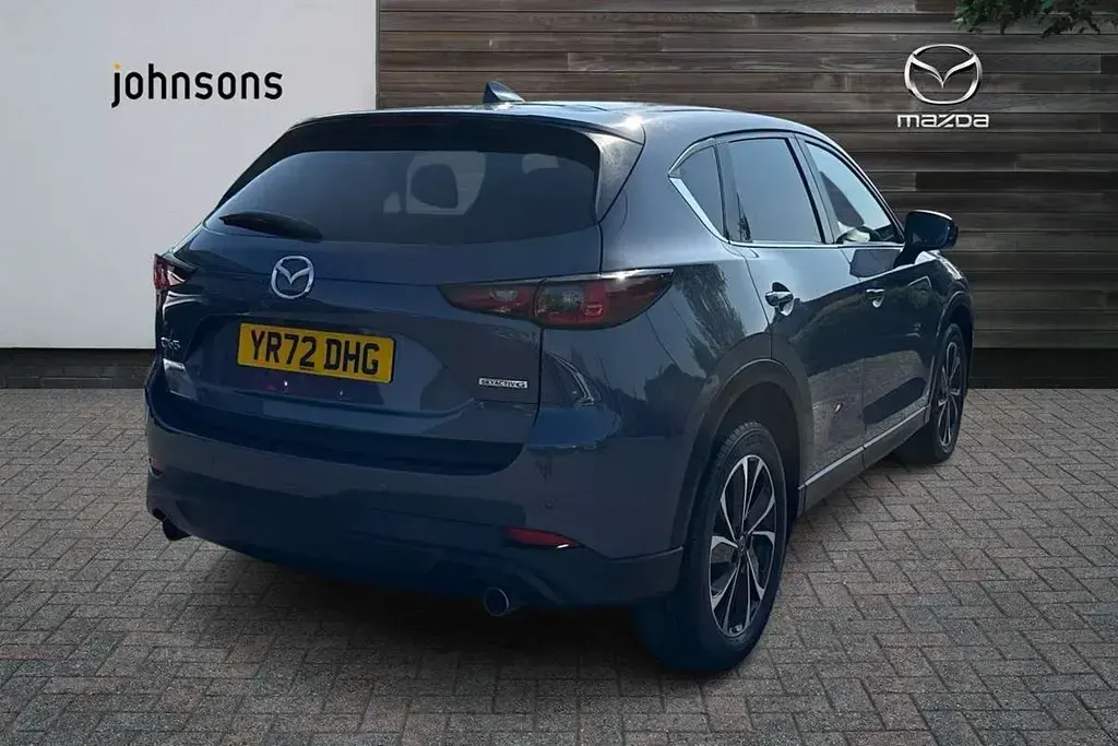 Begagnad Mazda CX-5 Edition 165 HK (121 kW) 2023 Grå SUV