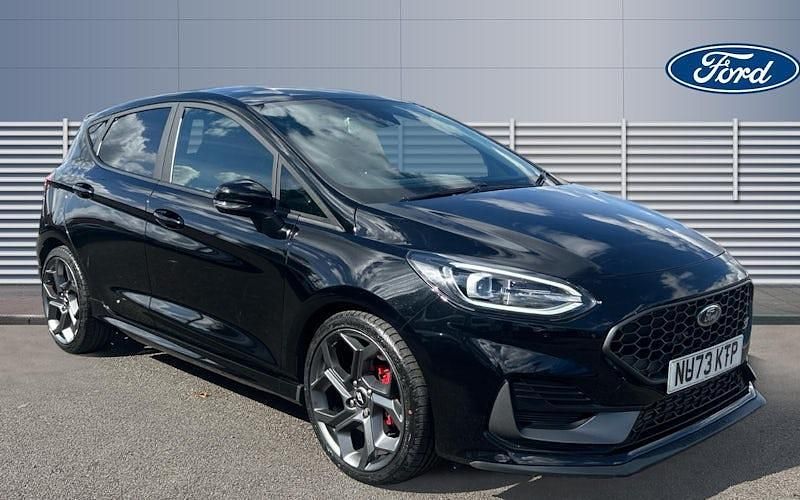 Black Used 2023 Ford Fiesta ST Hatchback | £19,211 (Fair price) - Image 1/4