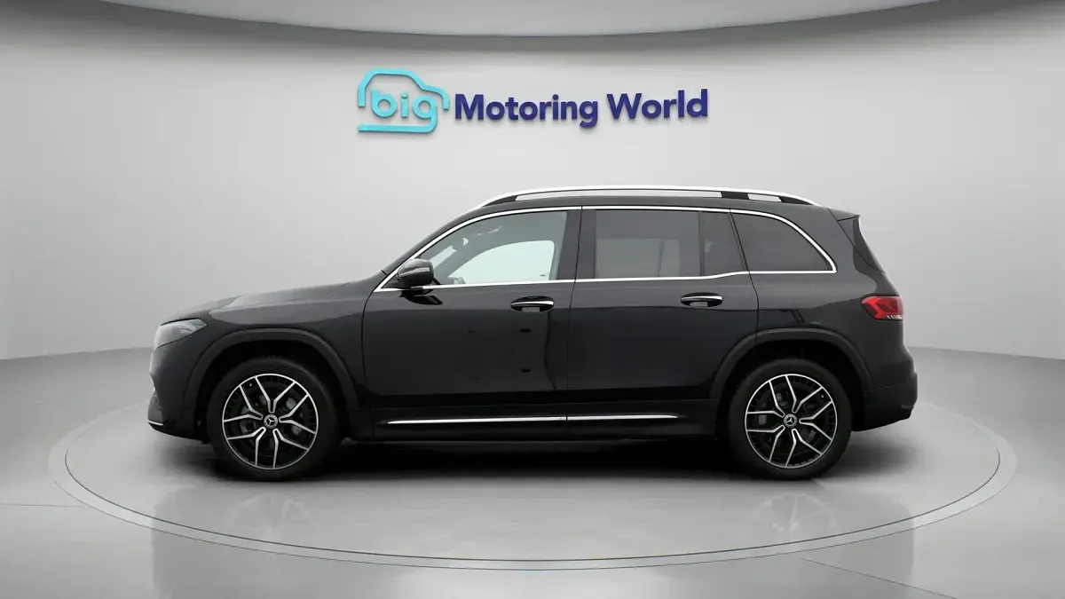 Used Mercedes EQB300 AMG line 167 kW (228 HP) 2023 Black SUV
