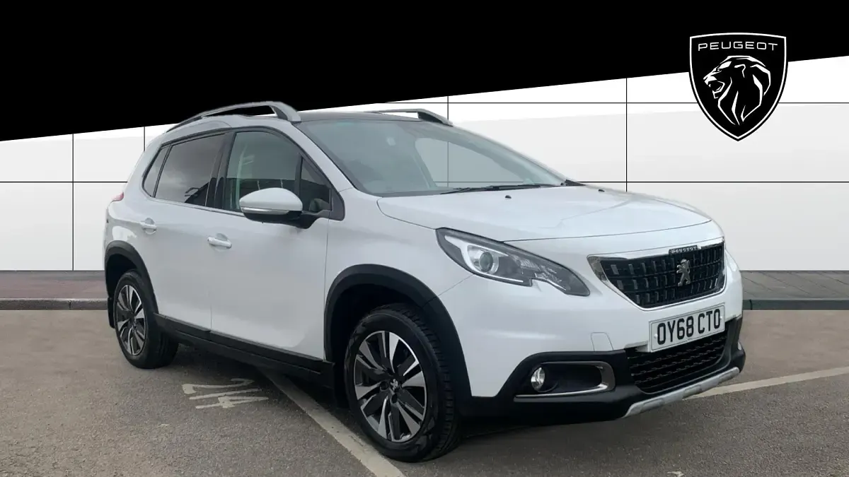 Used Peugeot 2008 Allure Premium 83 HP (61 kW) 2018 SUV