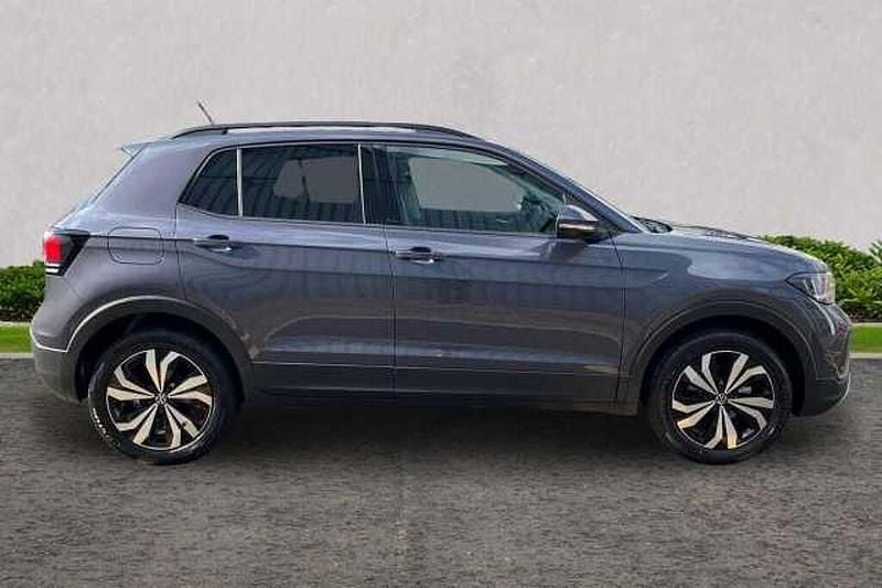 New VW T-Cross Match 95 HP (69 kW) 2026 Grey SUV