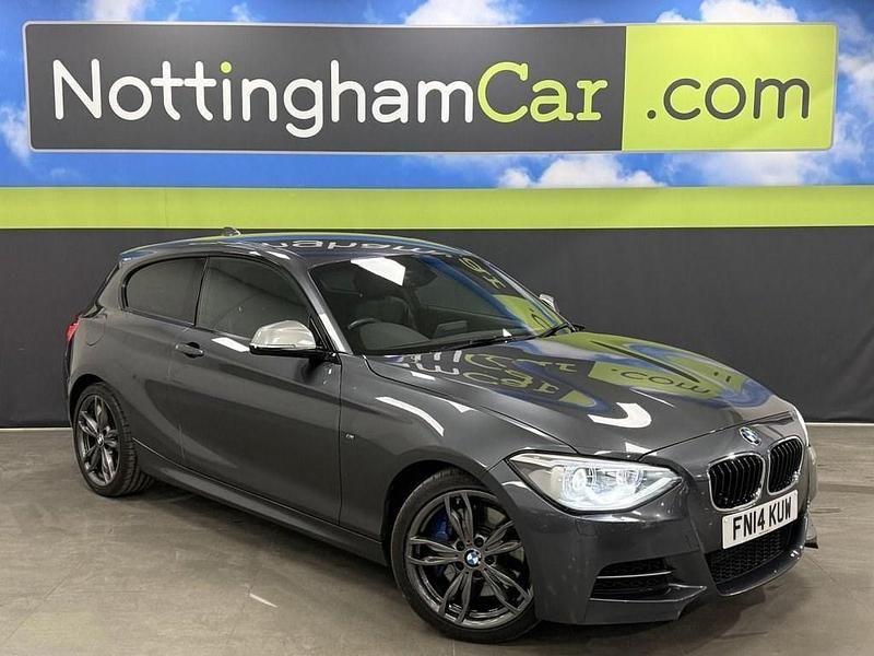 Used BMW M135 M Performance 320 HP (235 kW) 2014 Grey Hatchback