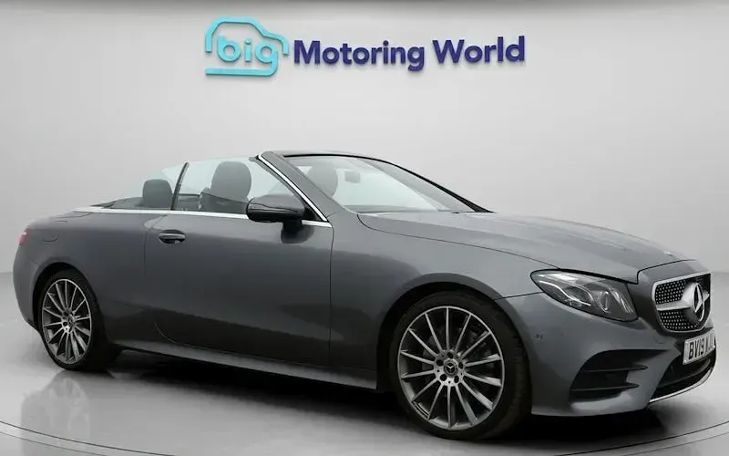 Used Mercedes E220 AMG line 194 HP (142 kW) 2019 Cabriolet