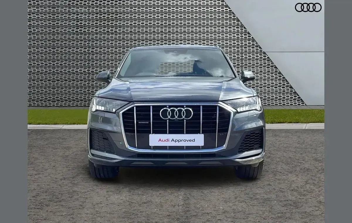 Used Audi Q7 S-Line 228 HP (167 kW) 2020 Grey SUV