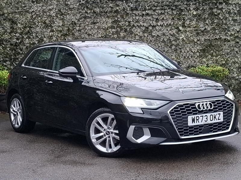 Used Audi A3 Sport 150 HP (110 kW) 2023 Black Hatchback