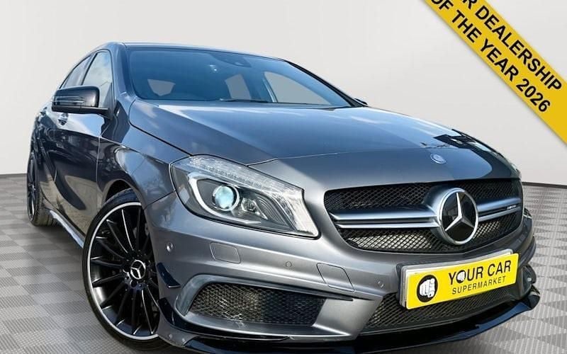 Used Mercedes A45 AMG AMG 360 HP (264 kW) 2015 Hatchback
