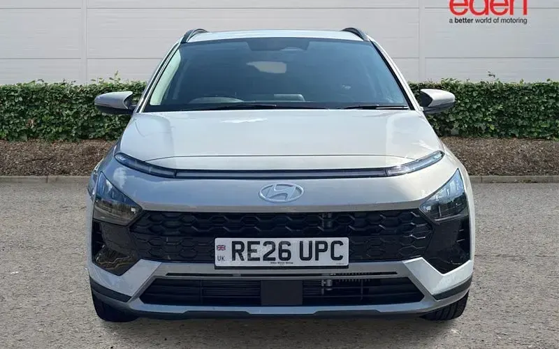 Used Hyundai Bayon 90 HP (66 kW) 2026 Grey SUV