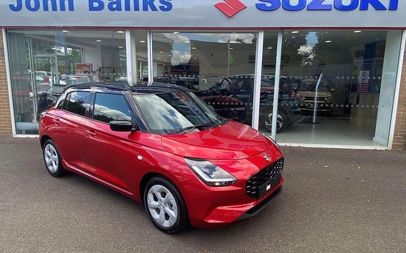 New Suzuki Swift 82 HP (60 kW) 2025 Hatchback