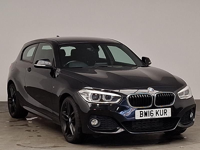 Black Used 2016 BMW 120 M Sport Hatchback | £10,998 (Good price) - Image 1/4