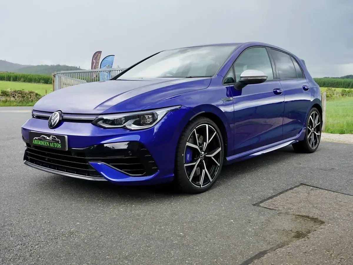 Used VW Golf VIII R 2024 Blue Hatchback