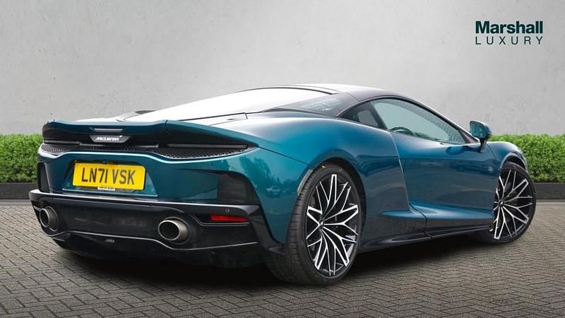 Used McLaren GT 620 HP (456 kW) 2021 Green Coupe