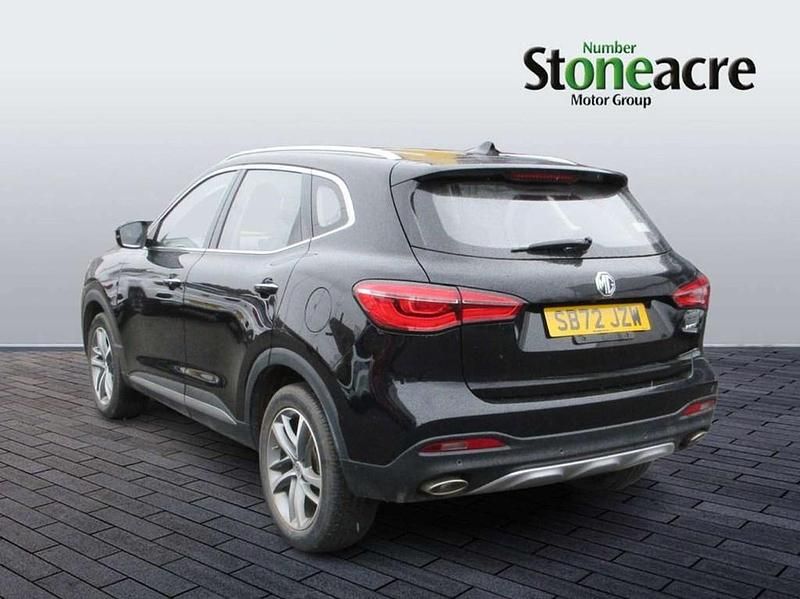 Used MG HS Excite 162 HP (119 kW) 2023 Black SUV