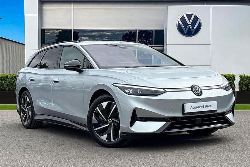 Silver Used 2024 VW ID.7 Pro Sedan | £35,989 - Image 1/4