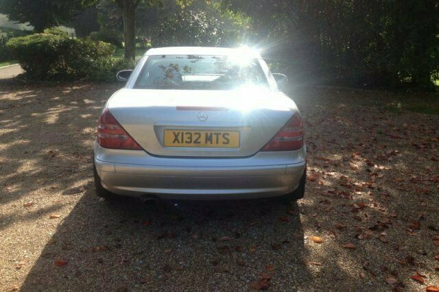 Begagnad Mercedes SLK230 2001 Cab