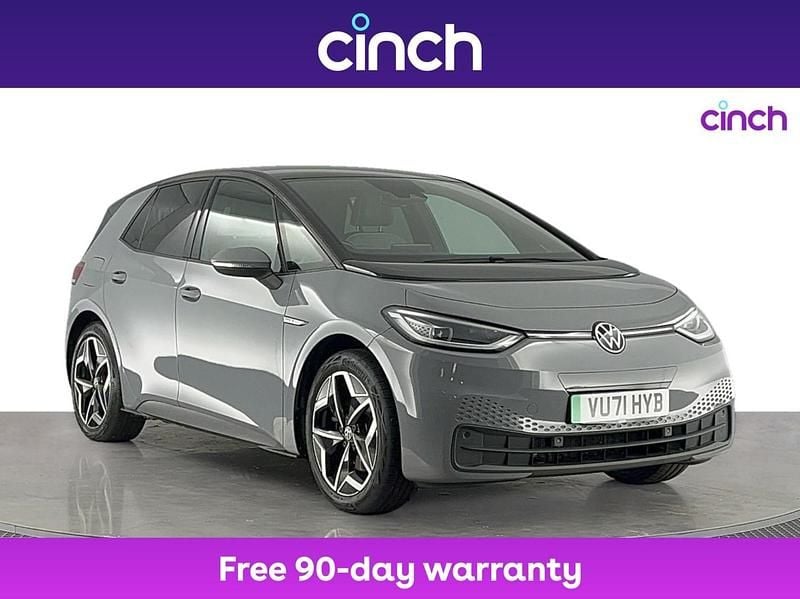 Grey Used 2021 VW ID.3 Pro Hatchback | £15,699 (Fair price) - Image 1/3