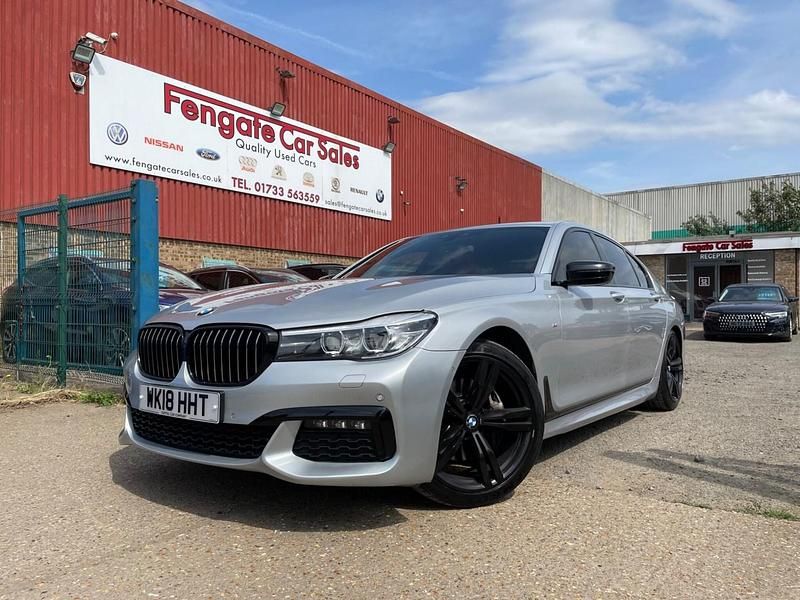Used BMW 730 M Sport 2018 Silver Sedan