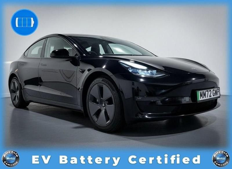 Used Tesla Model 3 Long Range AWD 366 kW (498 HP) 2022 Black Sedan