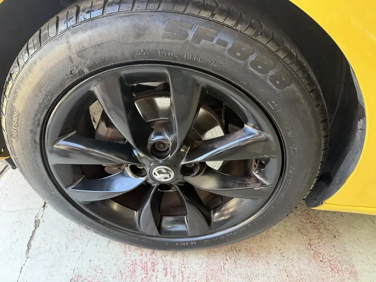 Used Vauxhall Adam Jam 2014 Yellow Hatchback