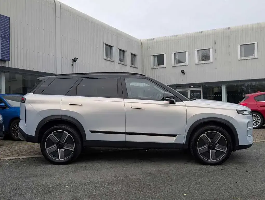 Used Jaecoo 7 147 HP (108 kW) 2025 Silver SUV