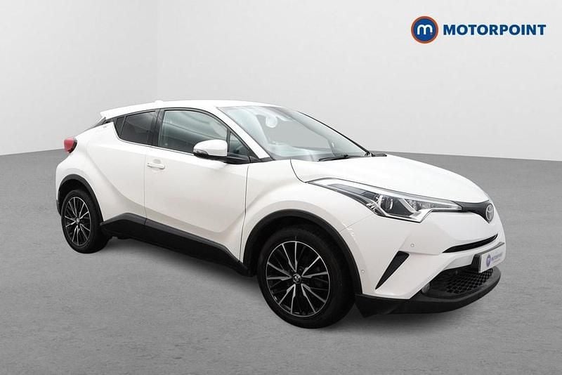 White Used 2018 Toyota C-HR SUV | £12,899 (Fair price) - Image 1/4
