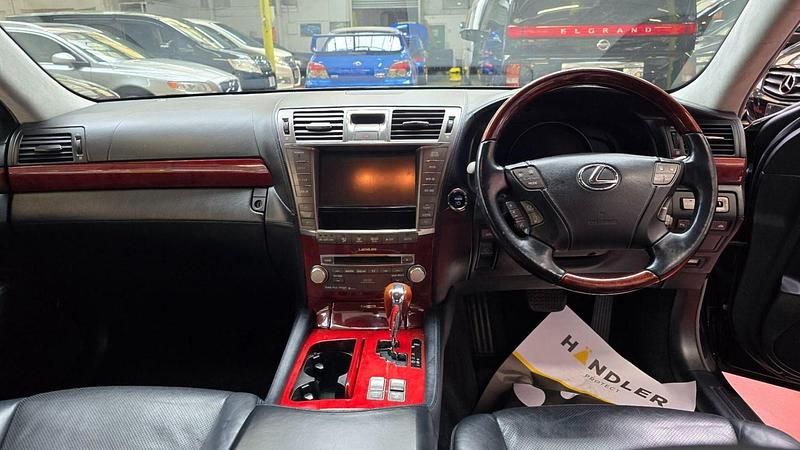 Used Lexus LS600h L 2024 Black Sedan