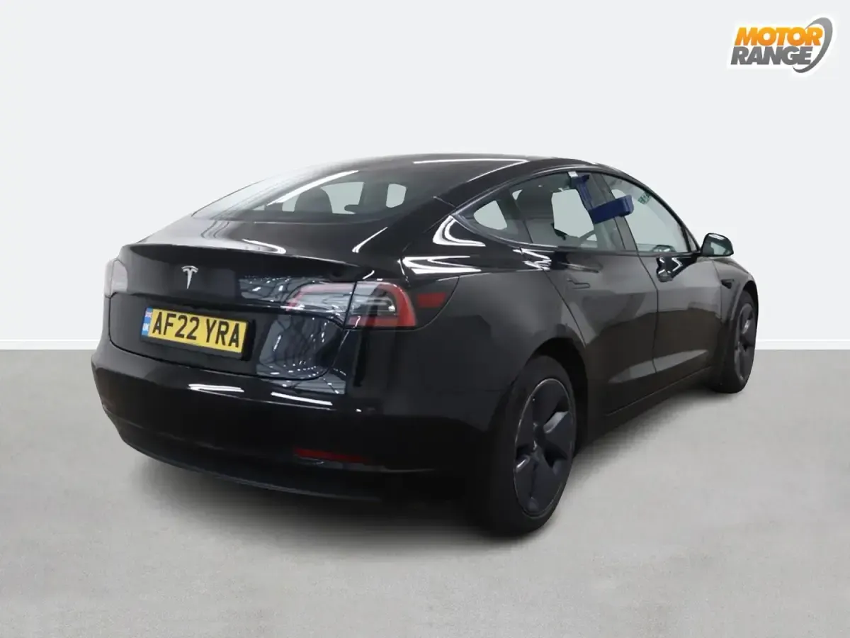 Used Tesla Model 3 Standard Range 366 kW (498 HP) 2022 Black Sedan