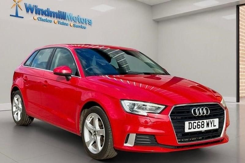 Used Audi A3 Sport 150 HP (110 kW) 2018 Sedan