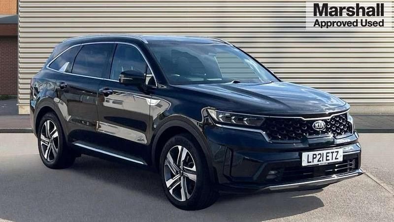 Black Used 2021 Kia Sorento 4 SUV | £30,245 (Fair price) - Image 1/4