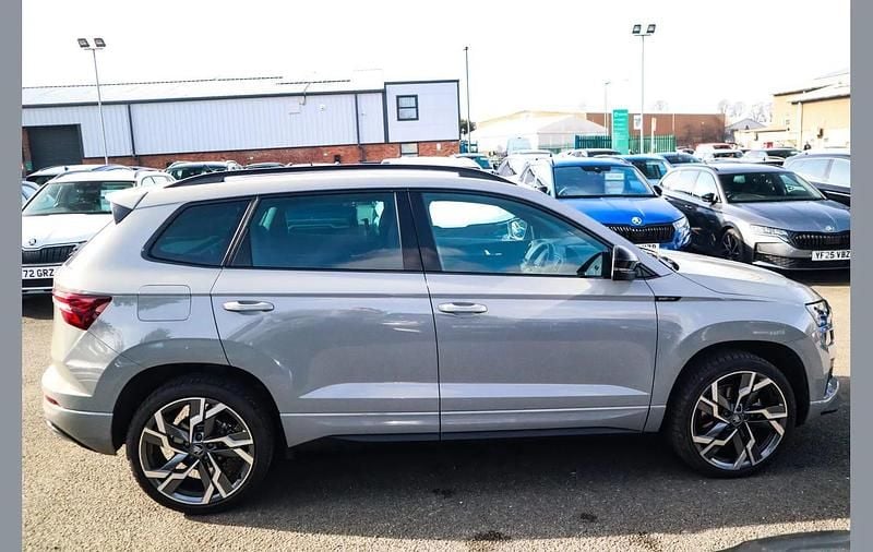 Used Skoda Karoq SportLine 150 HP (110 kW) 2026 Grey SUV