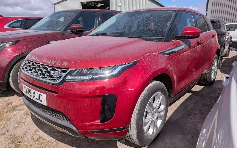 Used Land Rover Range Rover evoque S 182 HP (133 kW) 2019 SUV