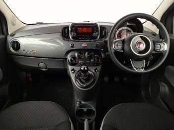 Used Fiat 500C Pop Star 69 HP (50 kW) 2018 Grey Cabriolet