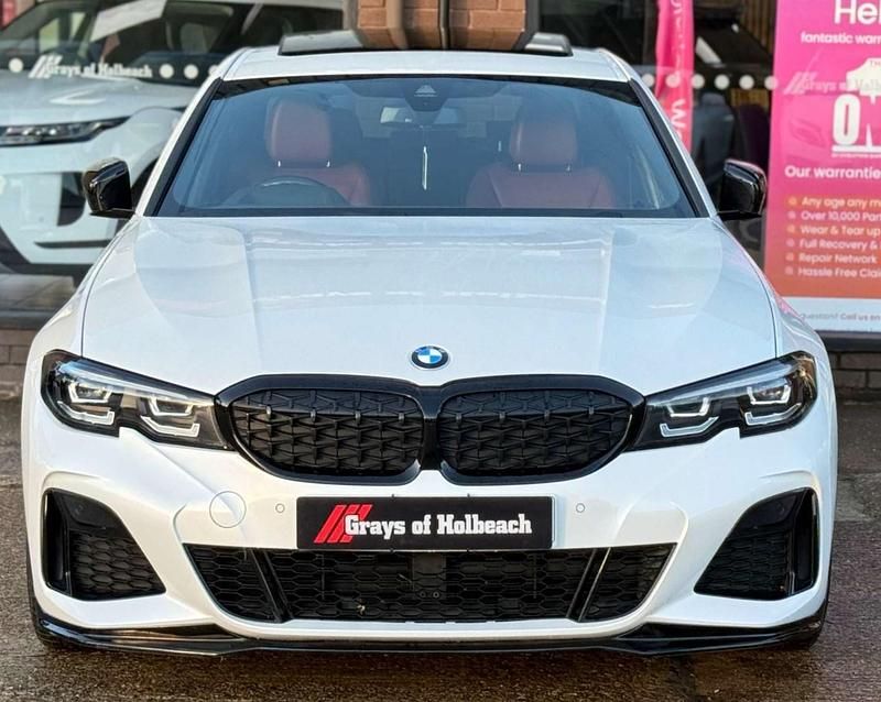 Used BMW M340 M Sport 2022 White Sedan