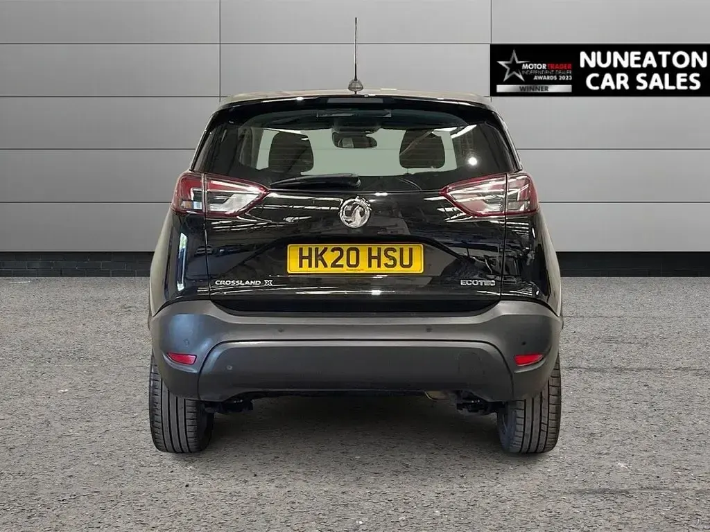 Używany Vauxhall Crossland X S 110 KM (80 kW) 2020 Czarny SUV