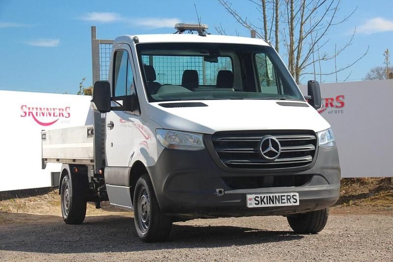 Used Mercedes Sprinter Progressive 2021 White Van