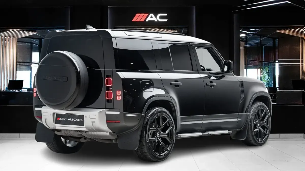 Used Land Rover Defender 2024 Black SUV