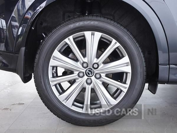 Second-hand Mazda CX-5 Inclusive 165 CP (121 kW) 2022 Negru SUV