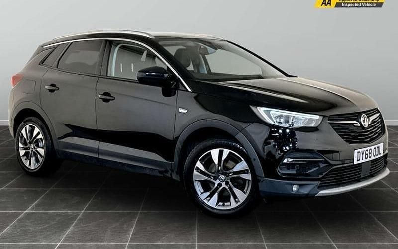 Black Used 2018 Vauxhall Grandland X Sport SUV | £6,995 (Fair price) - Image 1/2