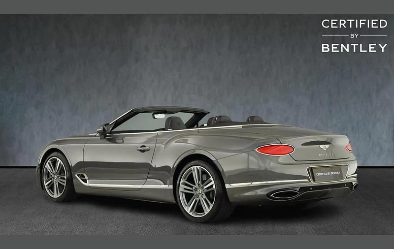 Used Bentley Continental GT Convertible 635 HP (467 kW) 2019 Grey Cabriolet