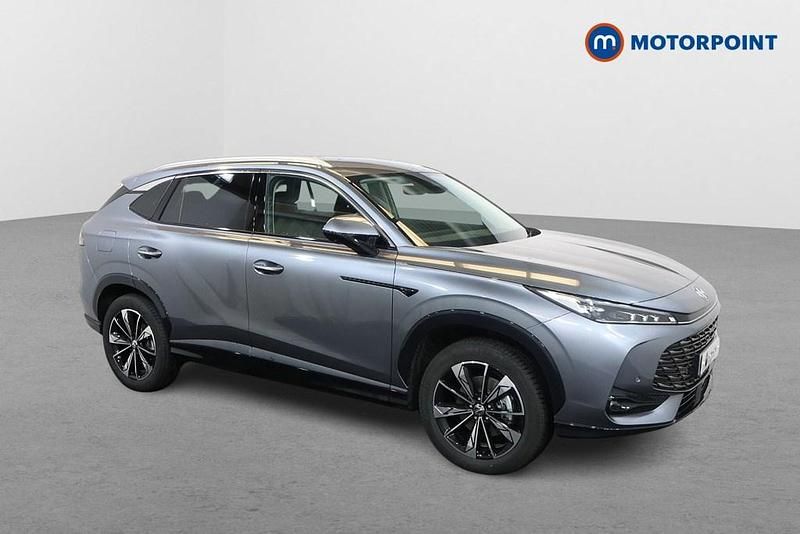 Grey New 2025 MG HS Trophy SUV | £22,899 (Expensive) - Image 1/4
