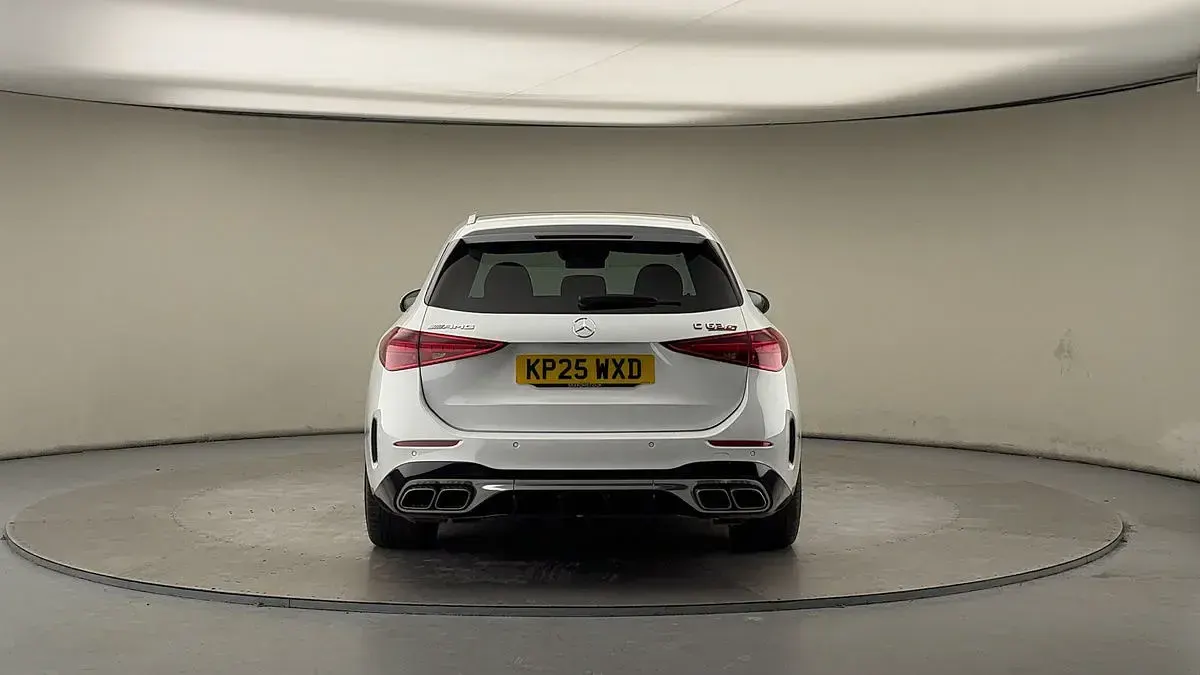 Used Mercedes C63 AMG Premium Plus 2025 Opalite white Estate