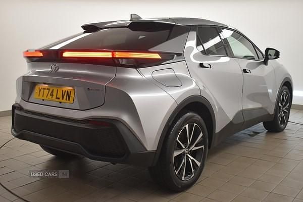 Used Toyota C-HR Design 223 HP (164 kW) 2024 Silver SUV