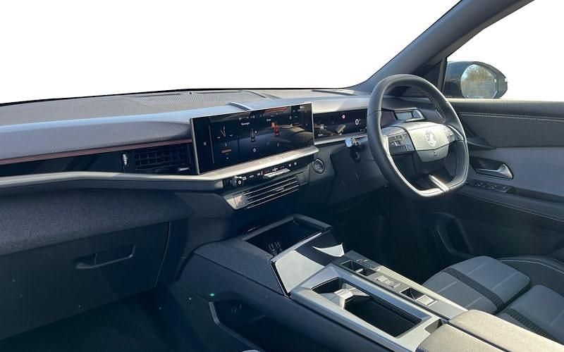 Used Vauxhall Grandland X GSe 136 HP (100 kW) 2024 Black SUV